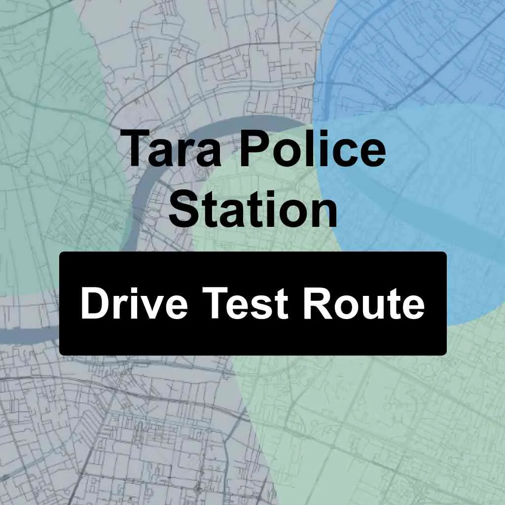 Tara Police Station, Queensland (QLD) Driving Test Routes
