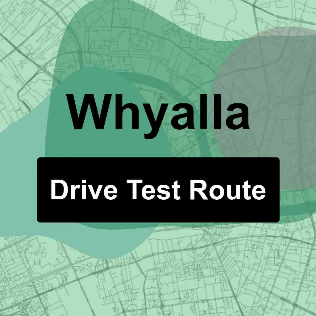 Whyalla, South Australia (SA) Driving Test Routes