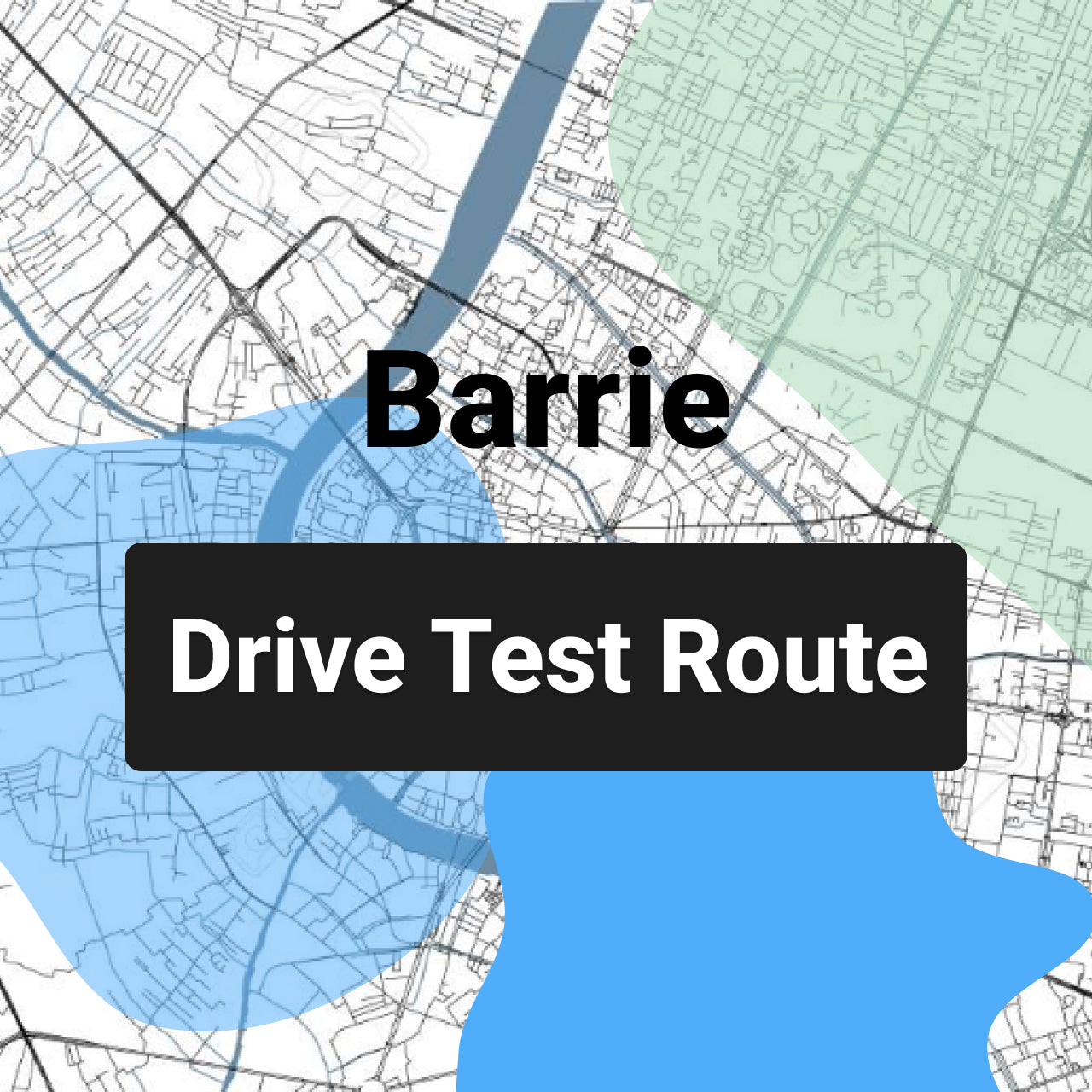 Barrie G2 & G Drive Test Centre Routes – DriveTestRoutes.com