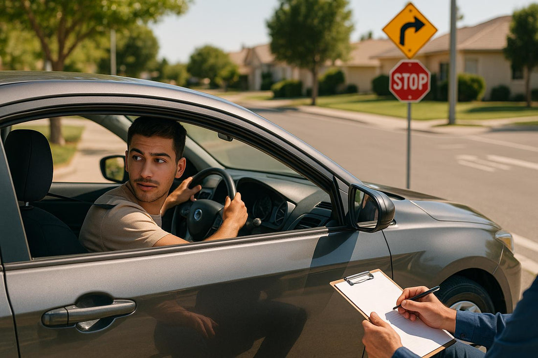 Top 7 Driving Test Mistakes to Avoid