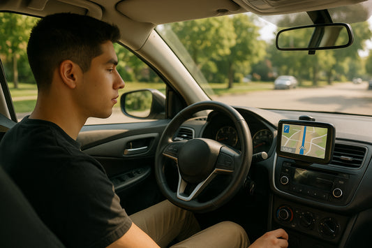 How to Use GPS for Driving Test Practice