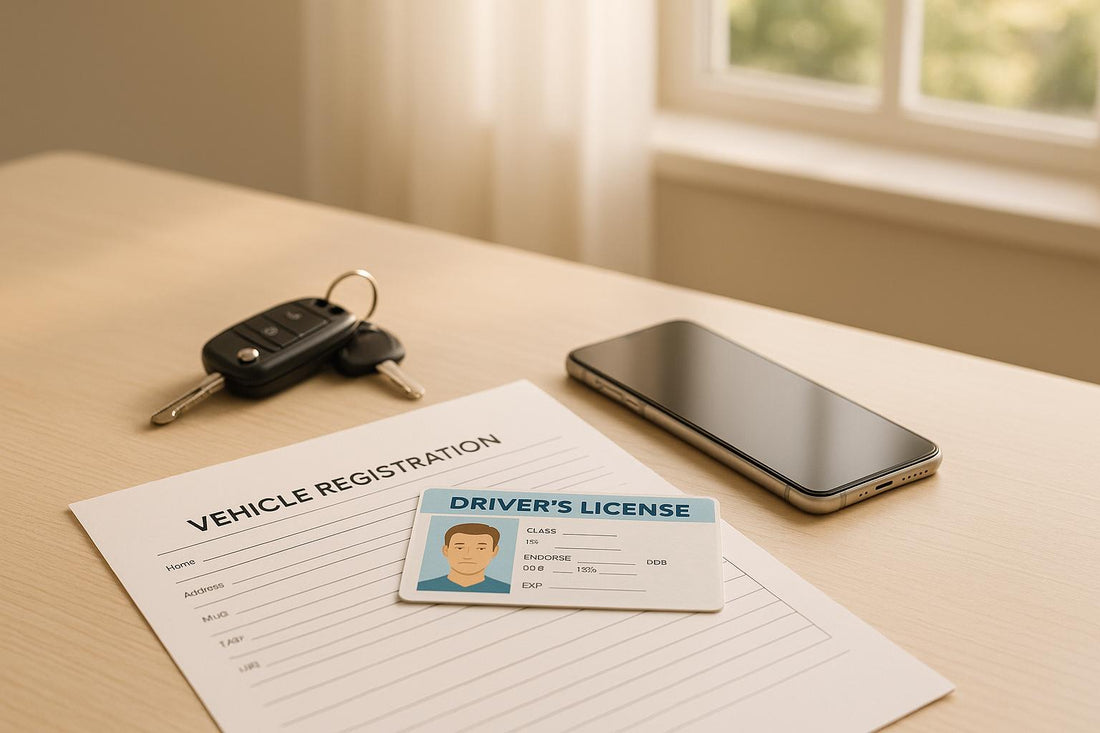 Road Test Checklist: What to Bring on Test Day