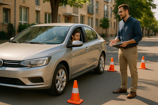 Why Practicing Test Maneuvers Improves Pass Rates