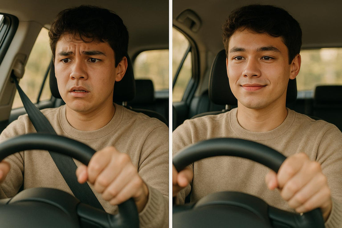 Driving Test Anxiety vs. Confidence: Key Differences