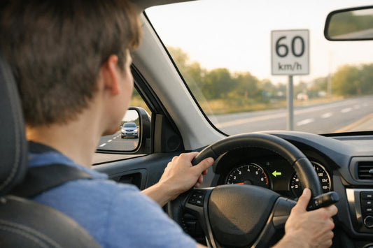 7 Steps for Safe Lane Changes in Driving Tests