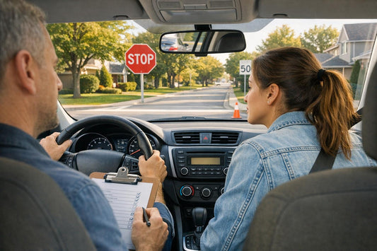 Top 5 Reasons Drivers Fail G2 Tests