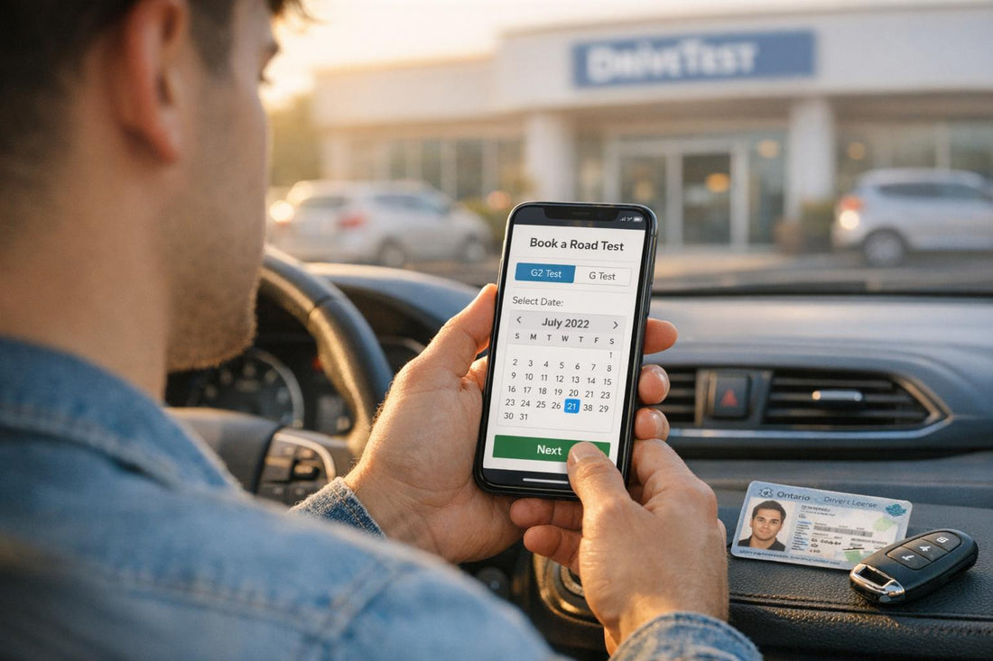 How to Book a Road Test in Ontario