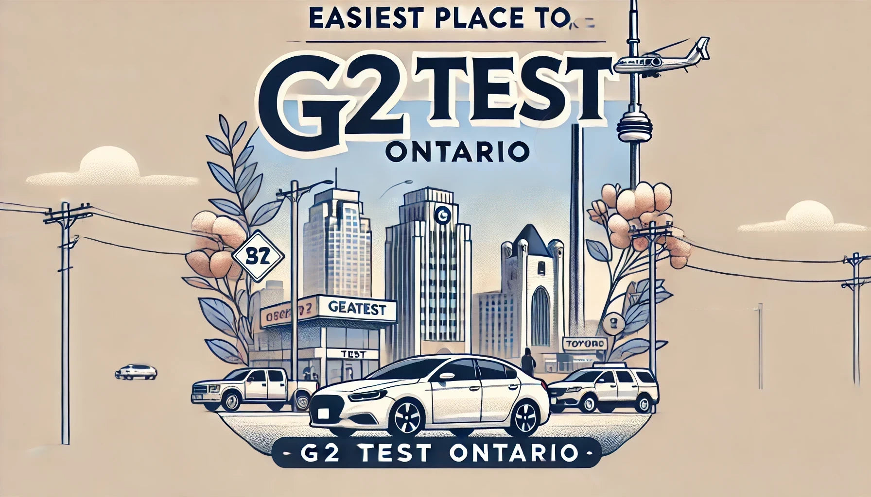 Drive Test G2 Easiest Place To Take G2 Test Ontario: Top Locations For Your G2 Test ...