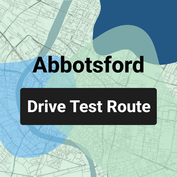 Abbotsford ICBC Road Test Centre Routes