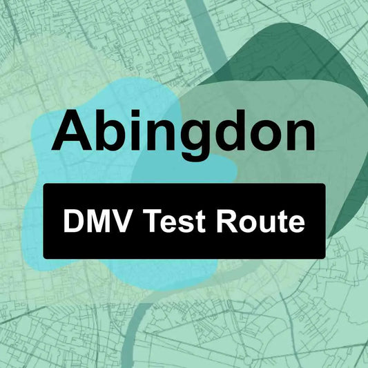 Abingdon, Virginia DMV Driving Test Routes