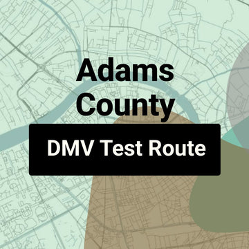 Adams County, Colorado DMV Driving Test Routes