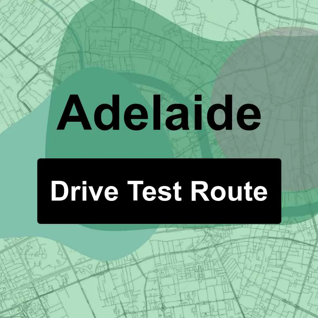 Adelaide, South Australia (SA) Driving Test Routes