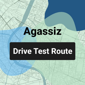 Agassiz ICBC Road Test Route