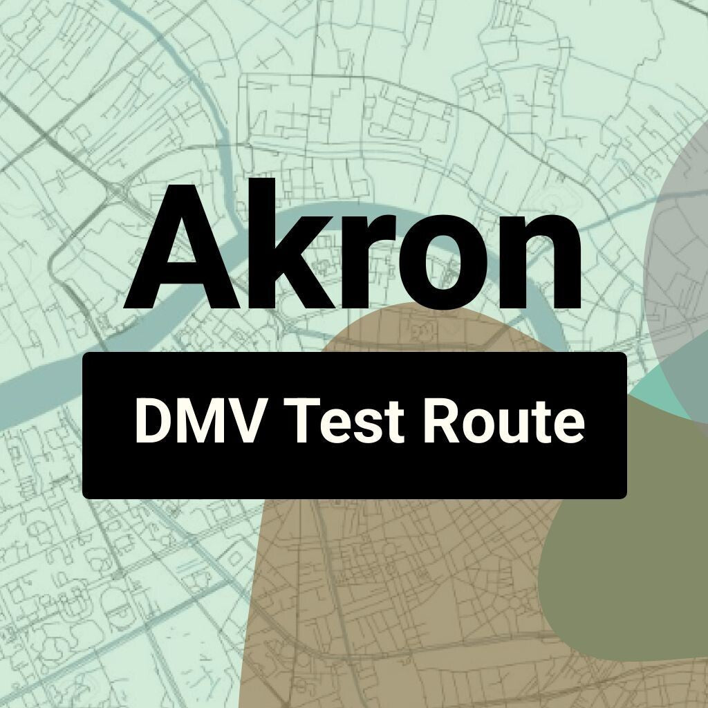 Akron, Colorado DMV Driving Test Routes