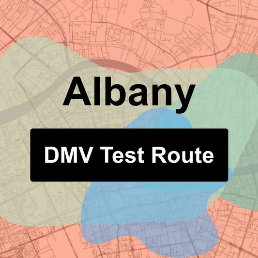 Albany, Oregon DMV Driving Test Routes