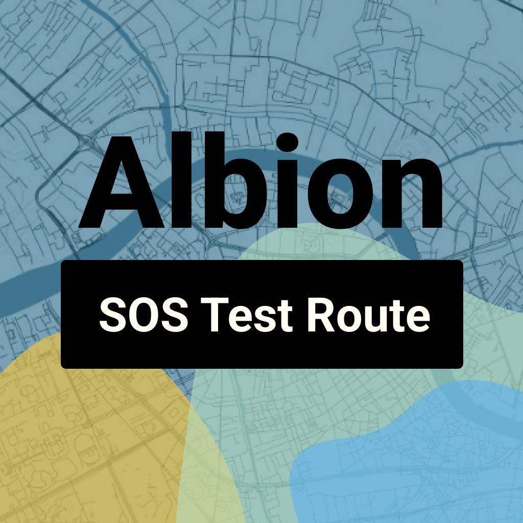 Albion SOS, Michigan DMV Road Test Routes