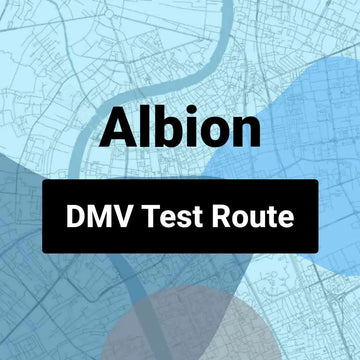 Albion, New York DMV Driving Test Routes