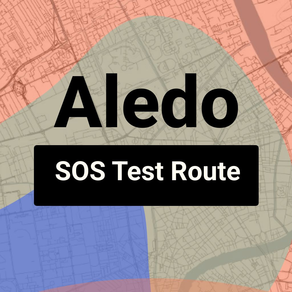 Aledo, Illinois SOS Driving Test Routes
