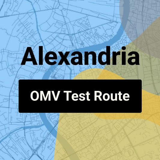 Alexandria, Louisiana OMV Driving Test