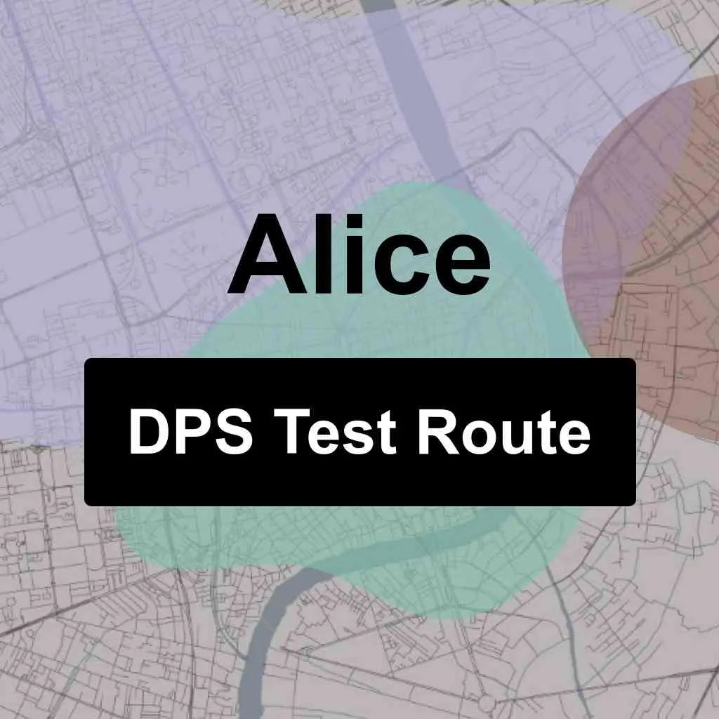Alice, Texas DPS Driving Test Routes