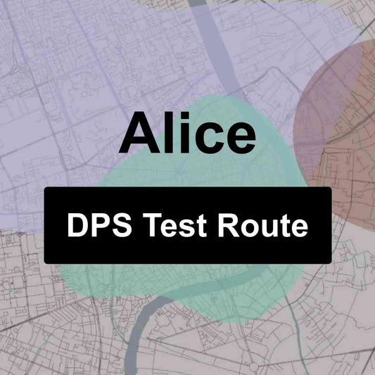 Alice, Texas DPS Driving Test Routes