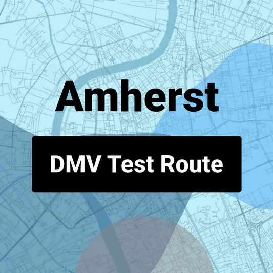 Amherst, New York DMV Driving Test Routes