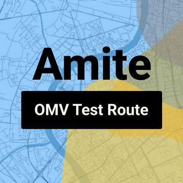 Amite, Louisiana OMV Driving Test Routes
