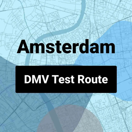 Amsterdam, New York DMV Driving Test Routes