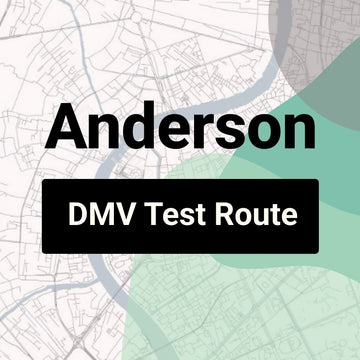 Anderson, Alaska DMV Driving Test Routes