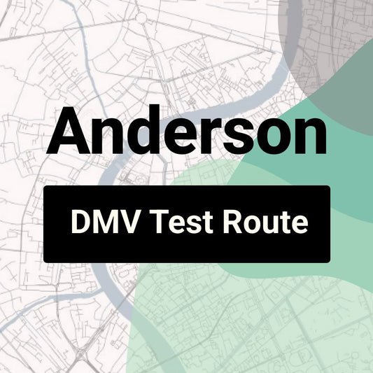 Anderson, Alaska DMV Driving Test Routes