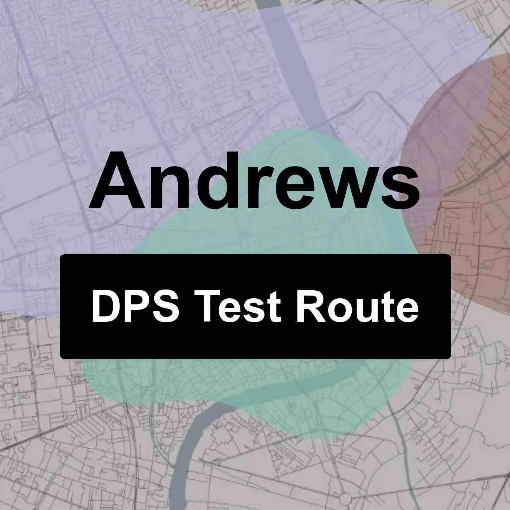 Andrews, Texas DPS Driving Test Routes
