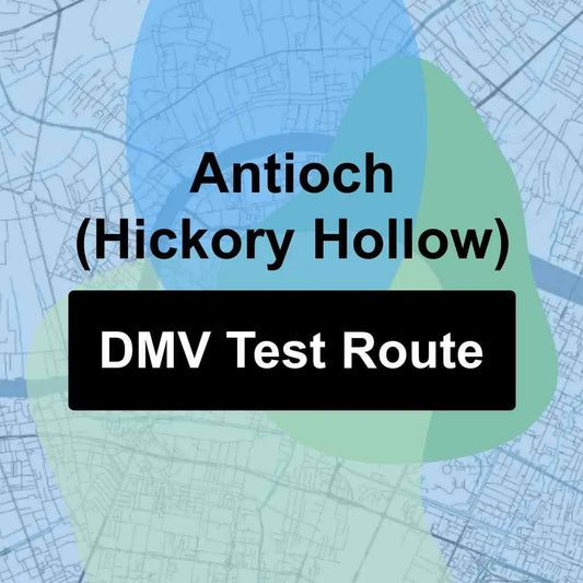 Antioch (Hickory Hollow), Tennessee DMV Driving Test Routes
