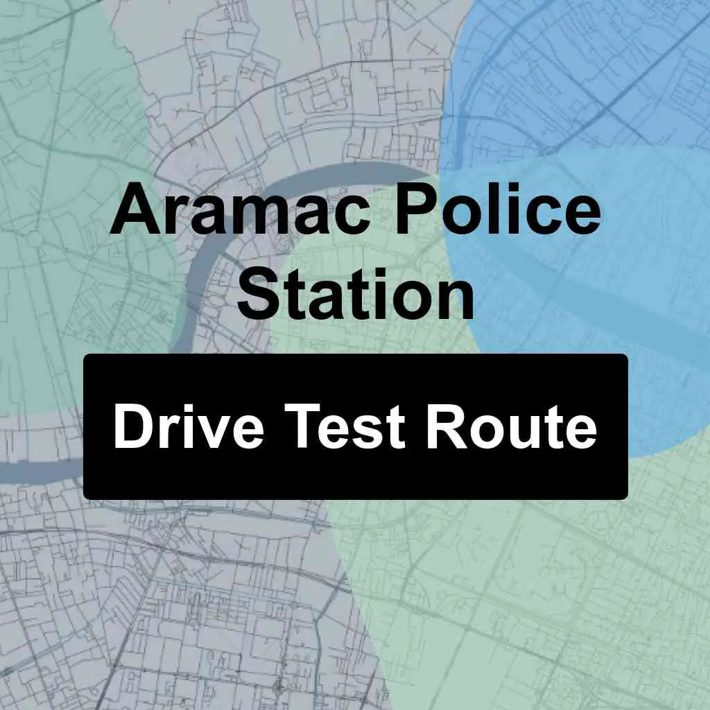 Aramac Police Station, Queensland (QLD)  Driving Test Routes