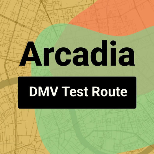 Arcadia, Florida DMV Driving Test Routes