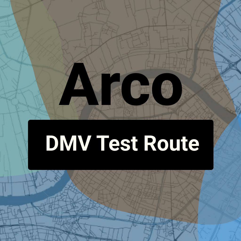 Arco, Idaho DMV Driving Test Routes