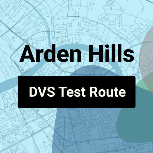 Arden Hills DVS, Minnesota DMV Driving Test Routes
