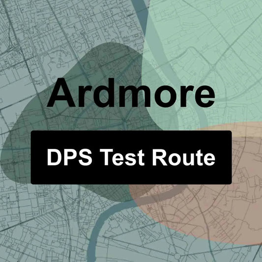 Ardmore, Oklahoma DPS Driving Test Routes