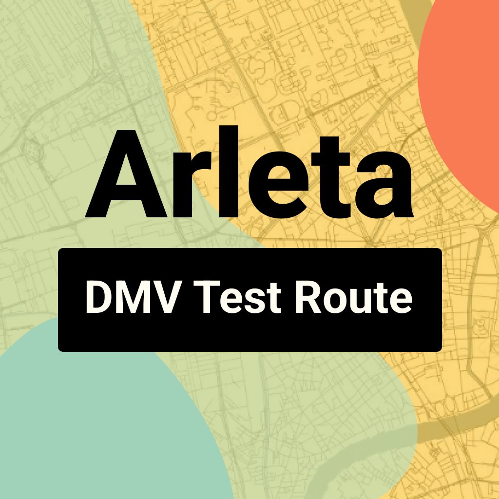 Arleta DMV Road Test Centre Routes