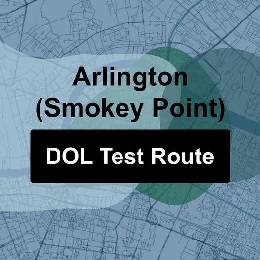 Arlington (Smokey Point), Washington DOL Driving Test Routes