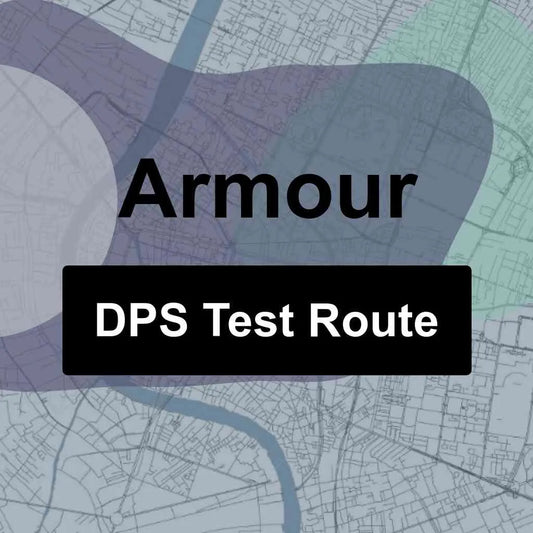 Armour, South Dakota DPS Driving Test Routes