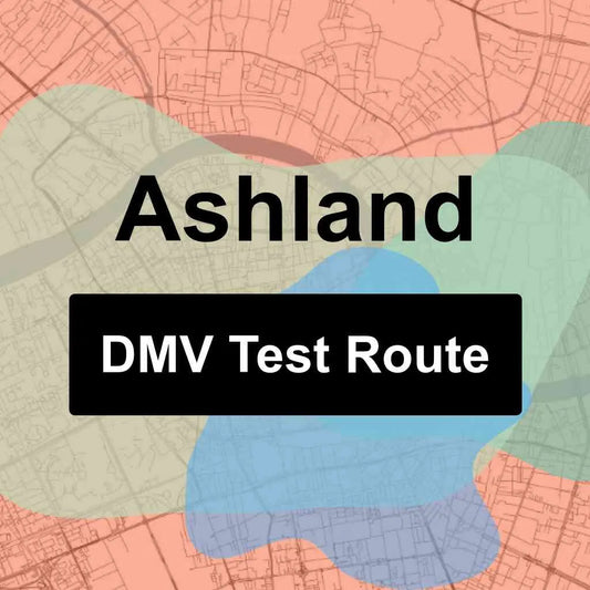 Ashland, Oregon DMV Driving Test Routes