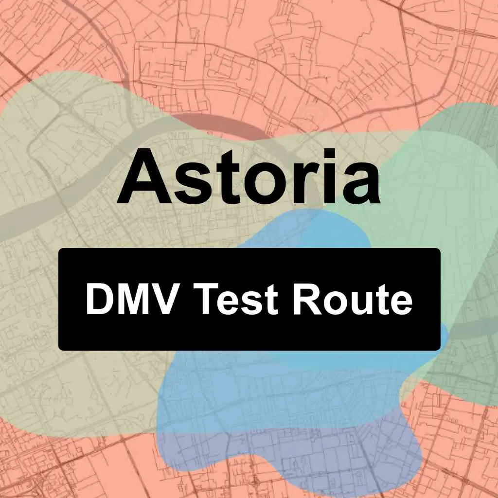 Astoria, Oregon DMV Driving Test Routes