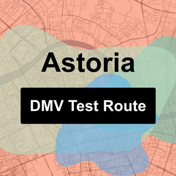 Astoria, Oregon DMV Driving Test Routes