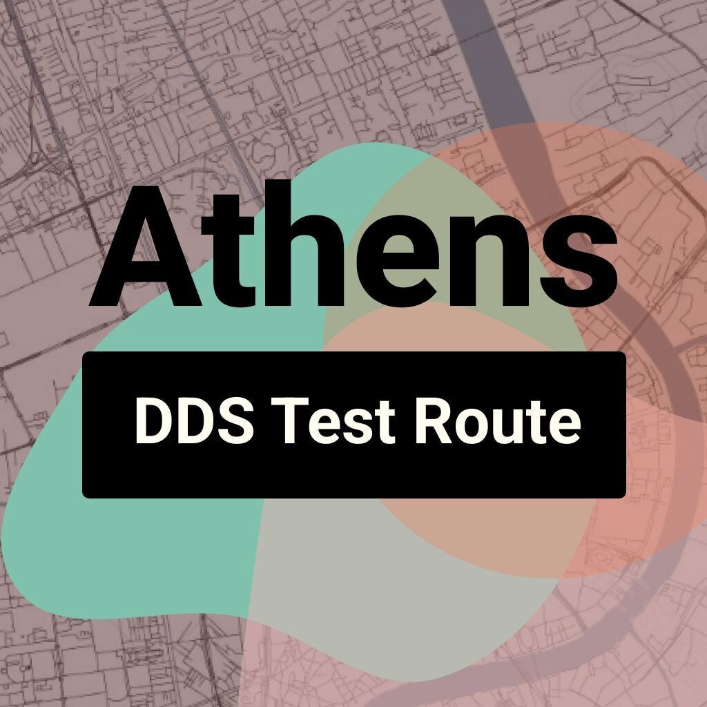 Athens, Georgia DDS Driving Test Routes