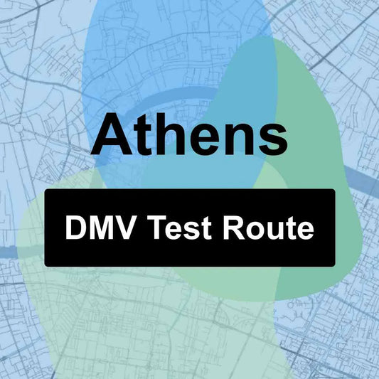 Athens, Tennessee DMV Driving Test Routes