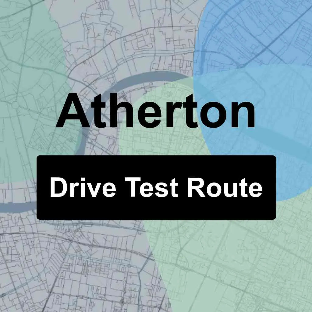 Atherton, Queensland (QLD)  Driving Test Routes