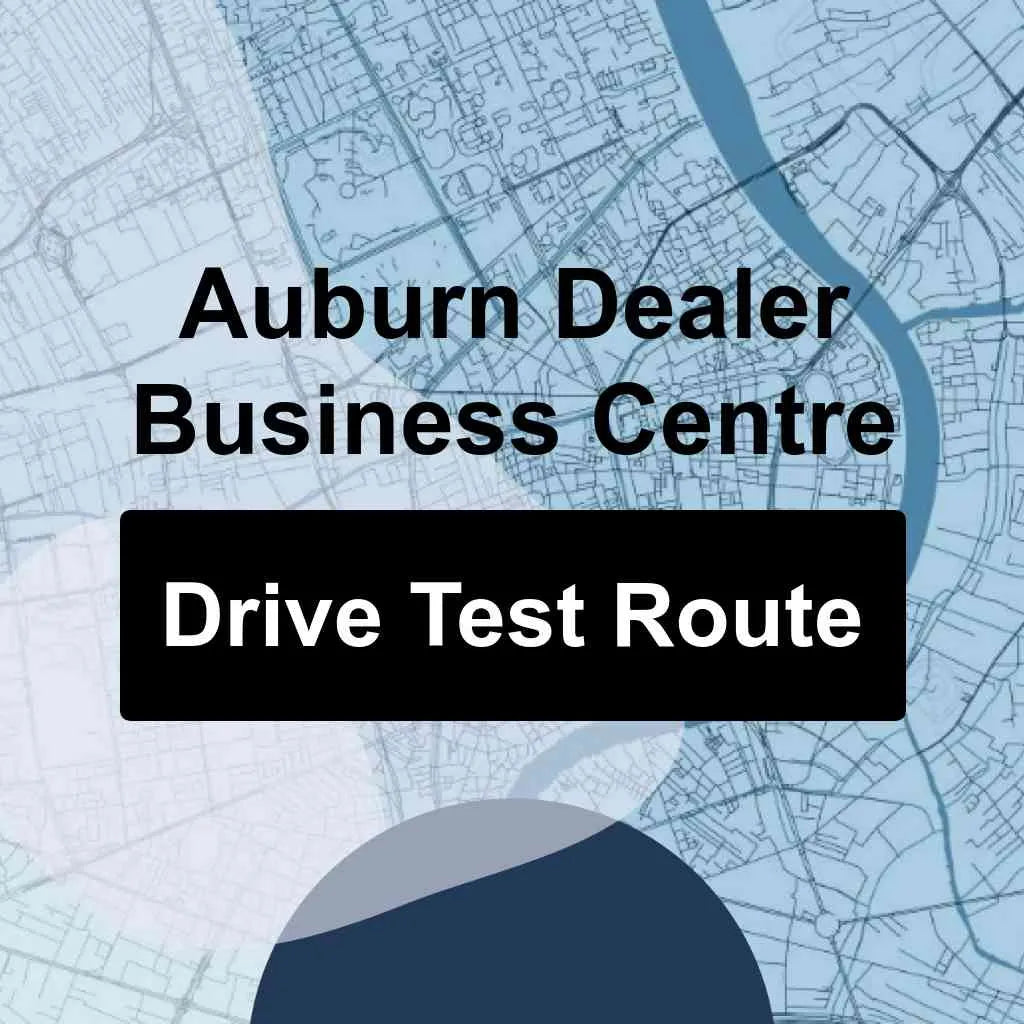 Auburn Dealer Business Centre, New South Wales (NSW) Driving Test Routes