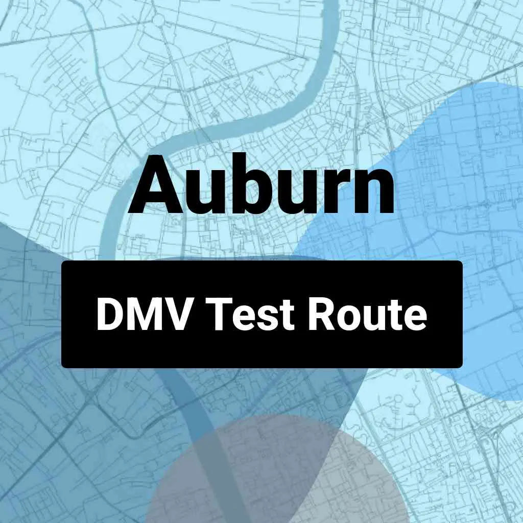 Auburn, New York DMV Driving Test Routes