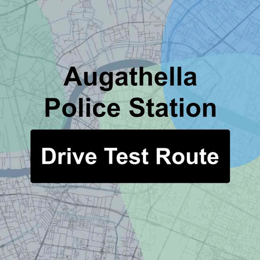 Augathella Police Station, Queensland (QLD)  Driving Test Routes