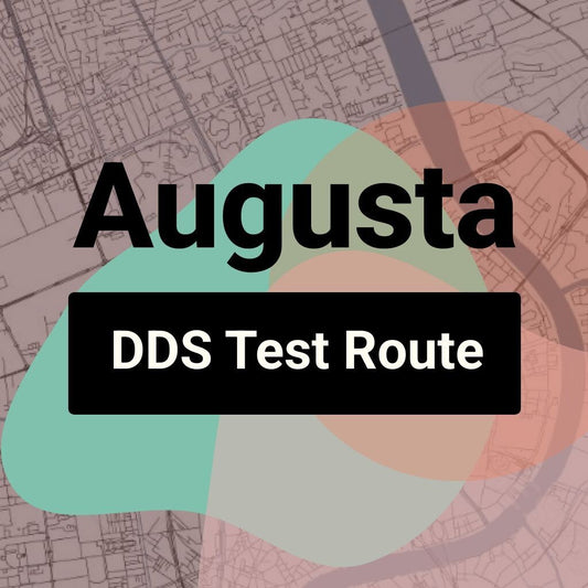 Augusta, Georgia DDS Driving Test Routes